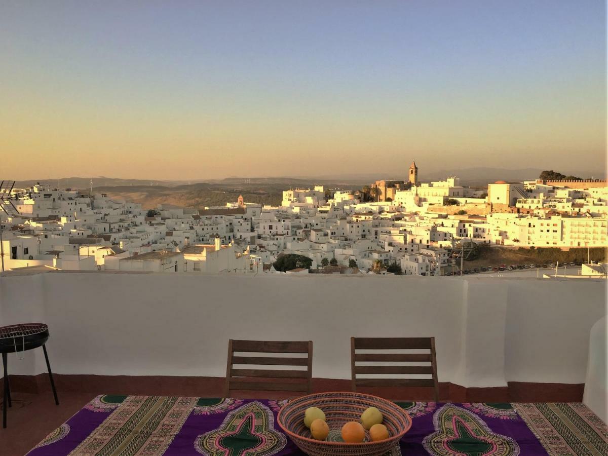 Casa Molinero Con Encanto Y Maravillosa Terraza Con Vistas Vft/Ca/05921 Vejer de la Frontera Extérieur photo