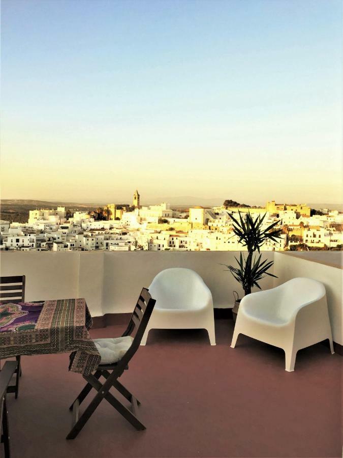 Casa Molinero Con Encanto Y Maravillosa Terraza Con Vistas Vft/Ca/05921 Vejer de la Frontera Extérieur photo